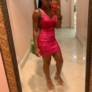 Sweet Pink Dress